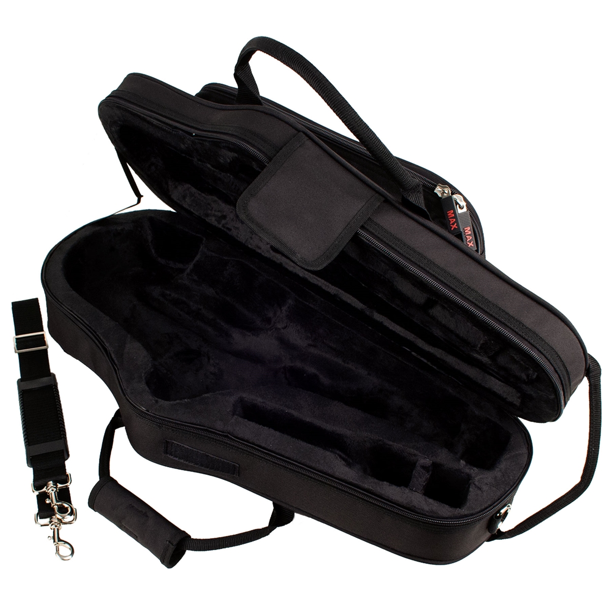 Protec MX304CT Koffer voor Altsaxofoon in Zwart