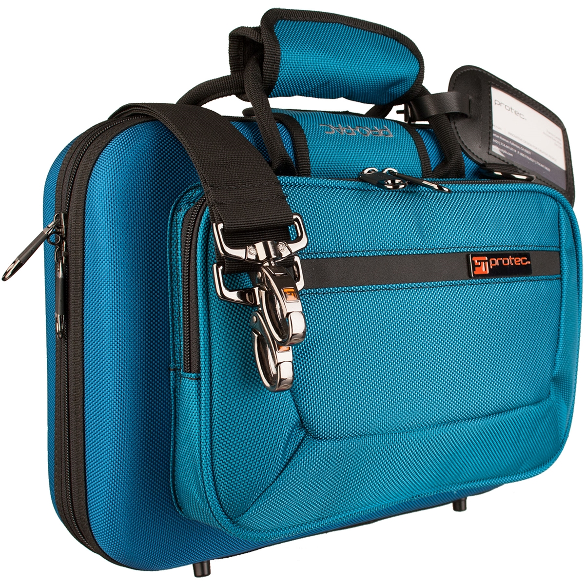 Protec PB307-TB Koffer voor Klarinet - Hemelsblauw