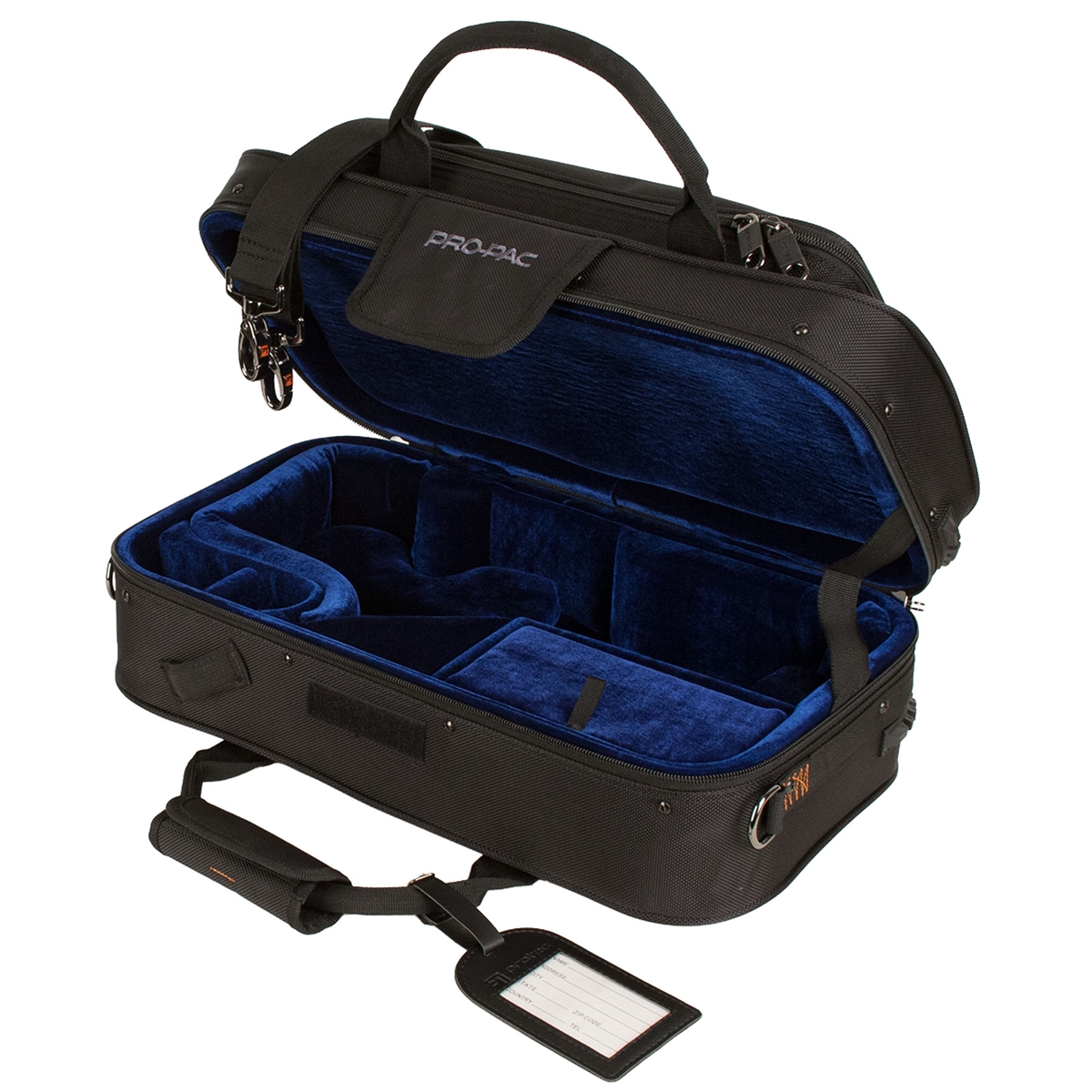Protec PB310C Koffer voor Gebogen Sopraansaxofoon