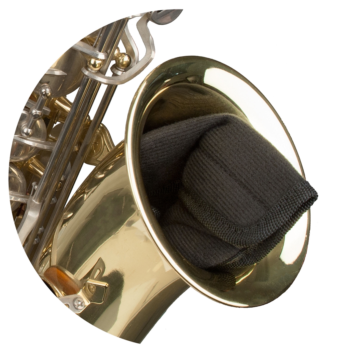 Protec A303 - Etui für S-Bogen und Mundstück - Alt-/Tenor Saxophon