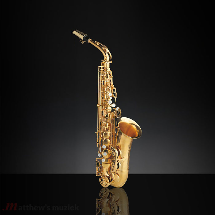Rampone & Cazzani Alto Sax - R1 Jazz - 24K Heavy Gold Plated