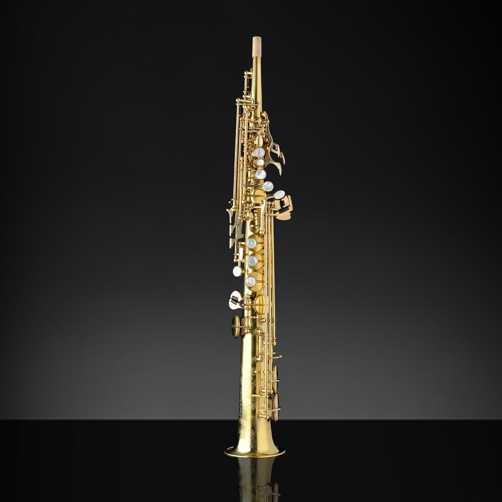 Rampone & Cazzani Sopransaxophon - R1 Jazz Bare Brass - 2002/J/OT