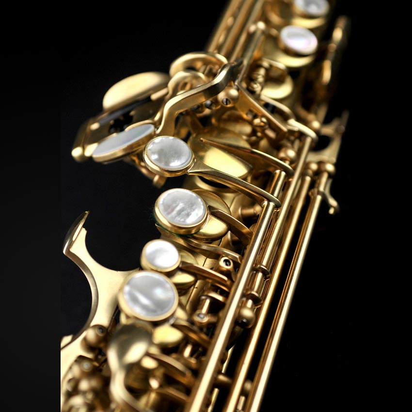 Rampone & Cazzani Sopransaxophon - R1 Jazz Bare Brass - 2002/J/OT