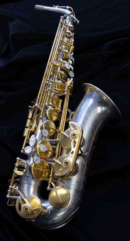 Rampone & Cazzani Alto Sax - R1 Jazz - Silver and Gold