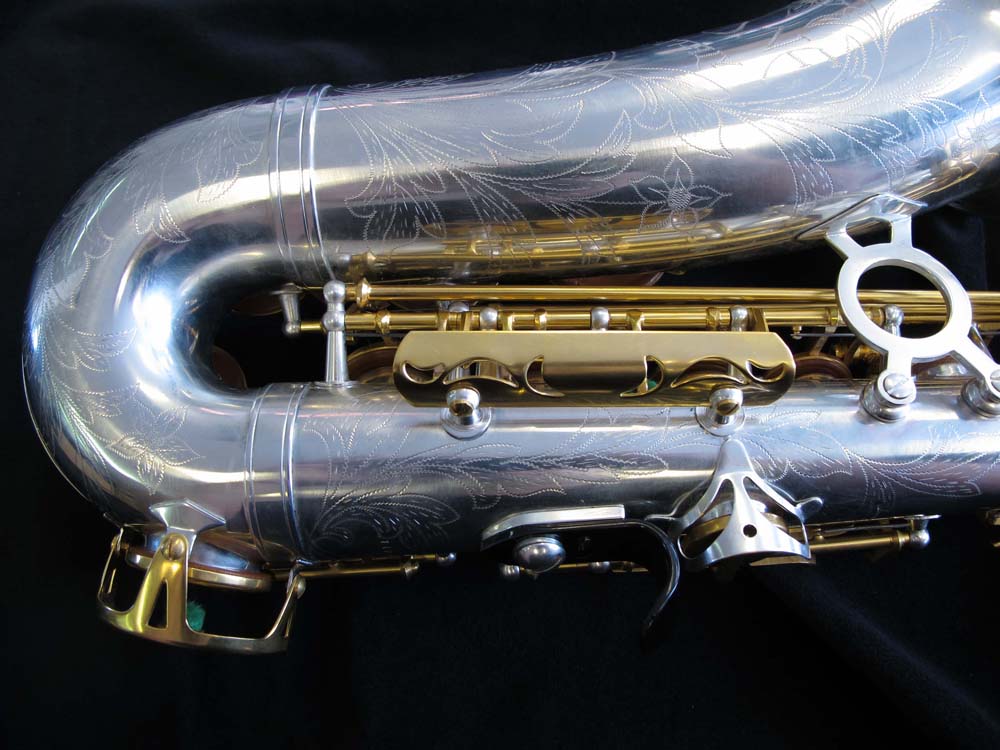 Rampone & Cazzani Alto Sax - R1 Jazz - Silver and Gold