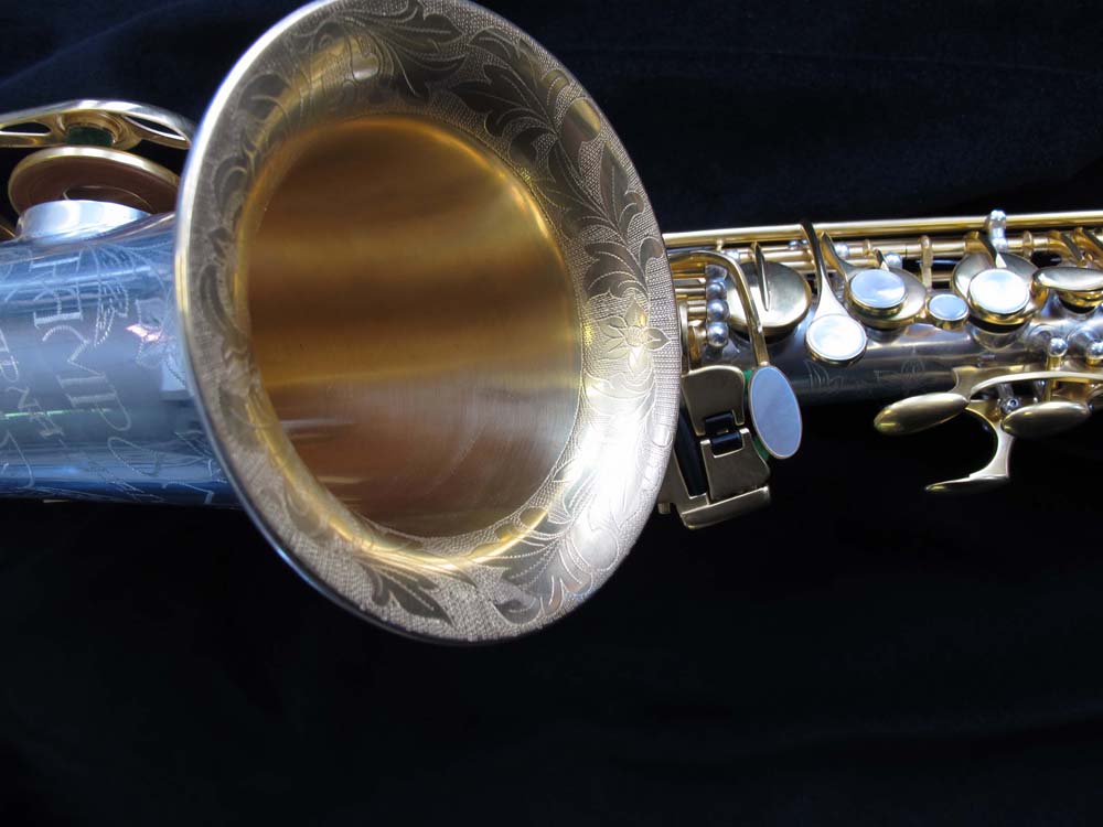 Rampone & Cazzani Altsaxophon - R1 Jazz - Silber und Vergoldet