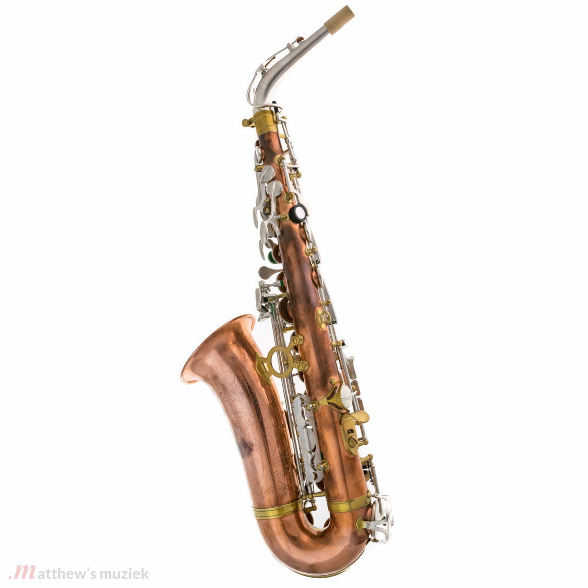 Rampone & Cazzani Altsaxophon - R1 Jazz - Kupfer