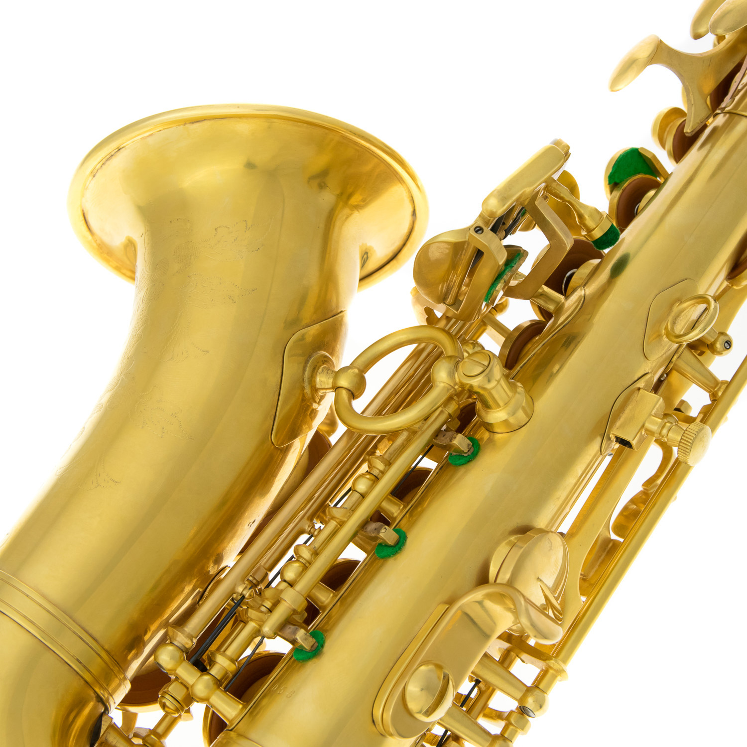 Rampone & Cazzani Curved Soprano Sax - R1 Jazz - 24K Gold Plated