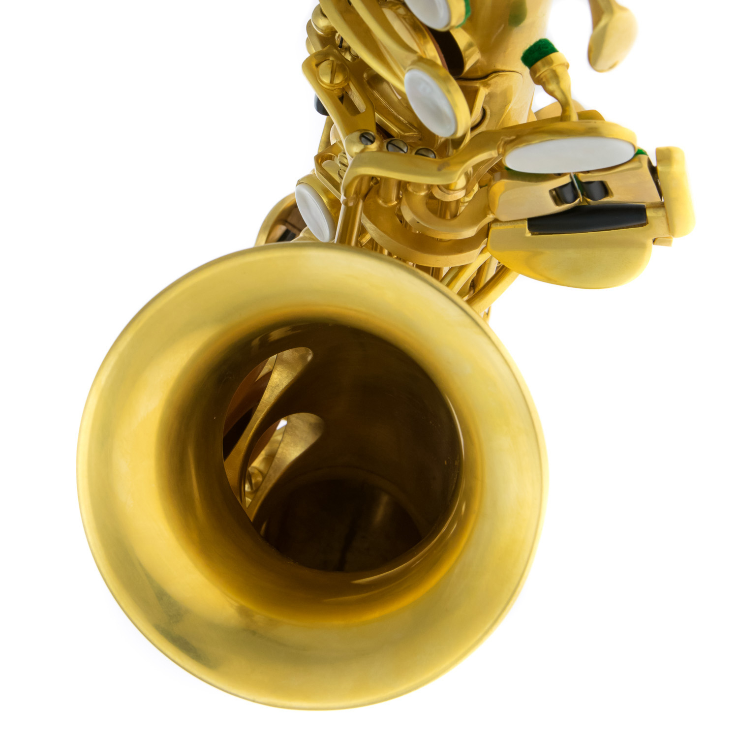 Rampone & Cazzani Curved Soprano Sax - R1 Jazz - 24K Gold Plated