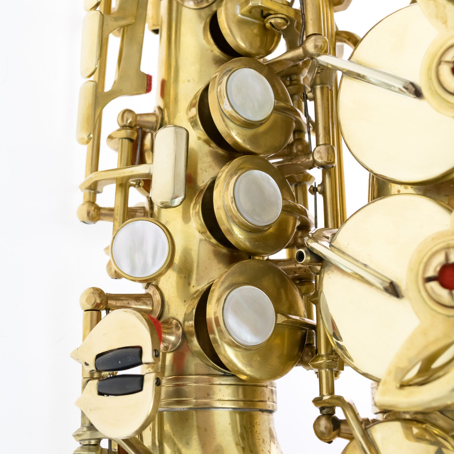 Rampone & Cazzani Curved Soprano Sax - R1 Jazz - Brushed Brass