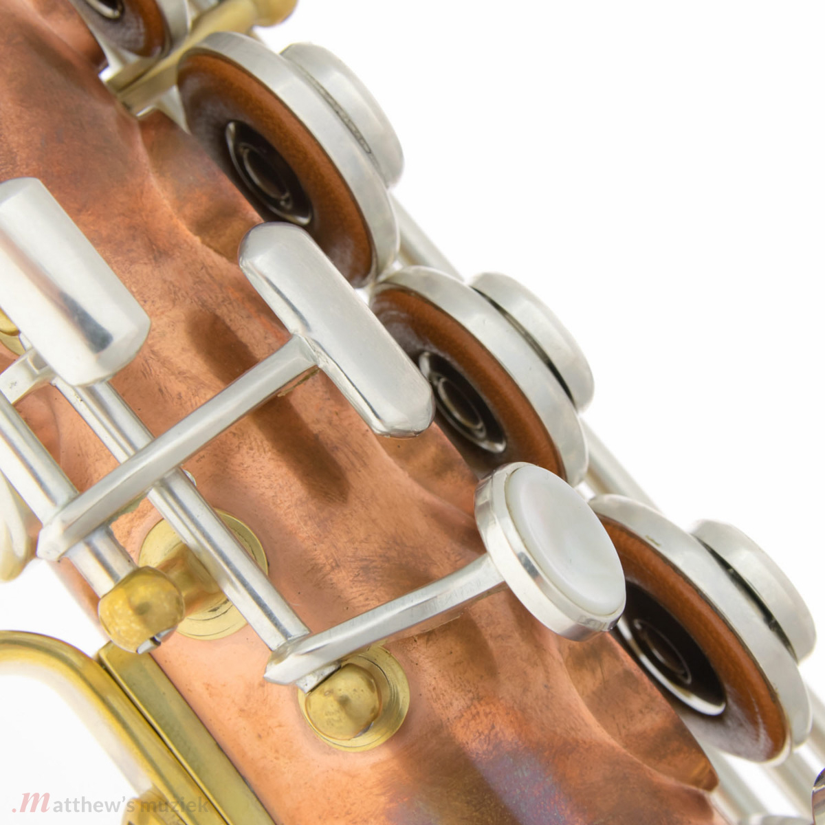 Rampone & Cazzani Soprano Sax - R1 Jazz - Copper