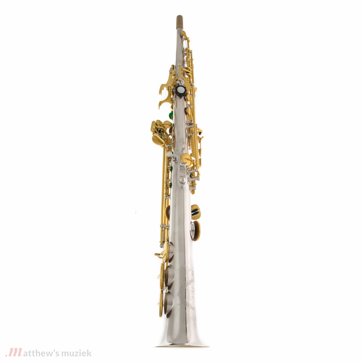 Rampone & Cazzani Sopransaxophon - R1 Jazz - Silber und Vergoldet