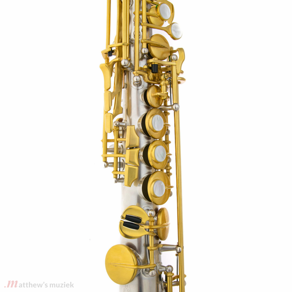 Rampone & Cazzani Sopransaxophon - R1 Jazz - Silber und Vergoldet