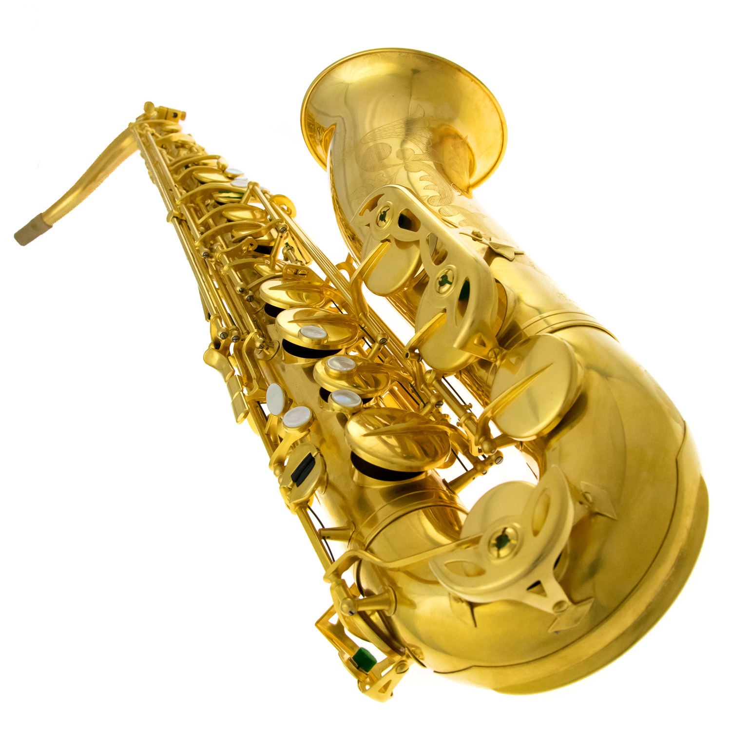 Rampone & Cazzani Tenor Sax - R1 Jazz - 24K Heavy Gold Plated