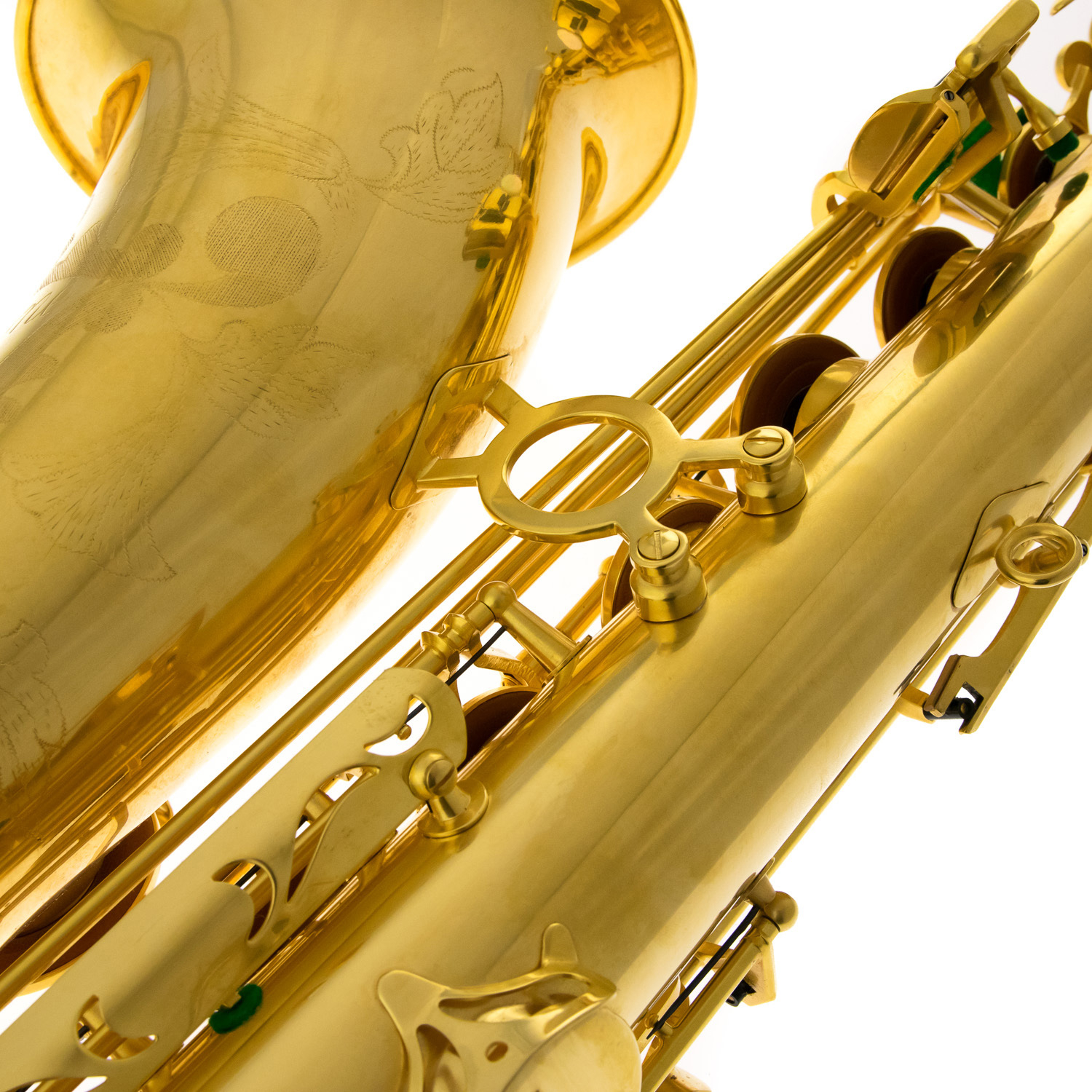 Rampone & Cazzani Tenor Sax - R1 Jazz - 24K Heavy Gold Plated