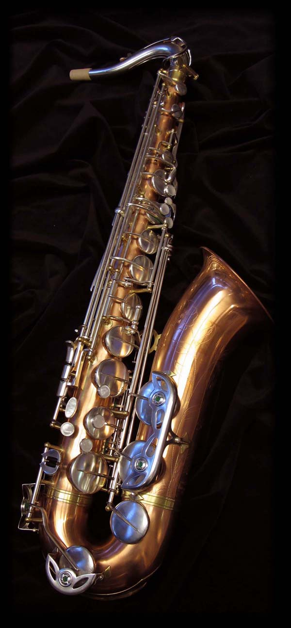 Rampone & Cazzani Tenor Sax - R1 Jazz - Copper