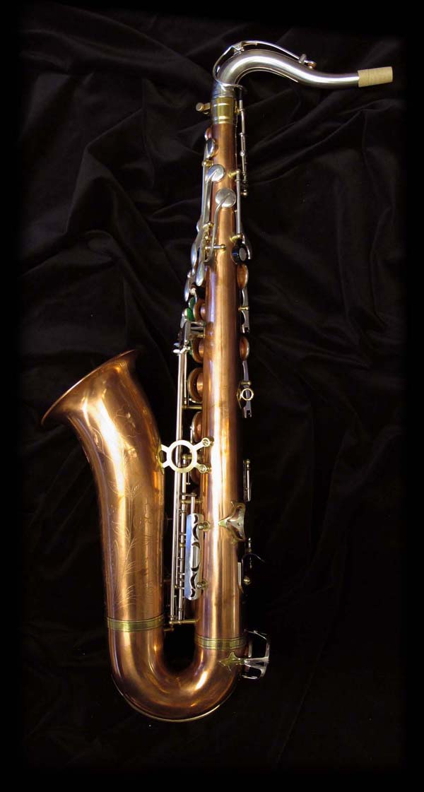 Rampone & Cazzani Tenor Sax - R1 Jazz - Copper