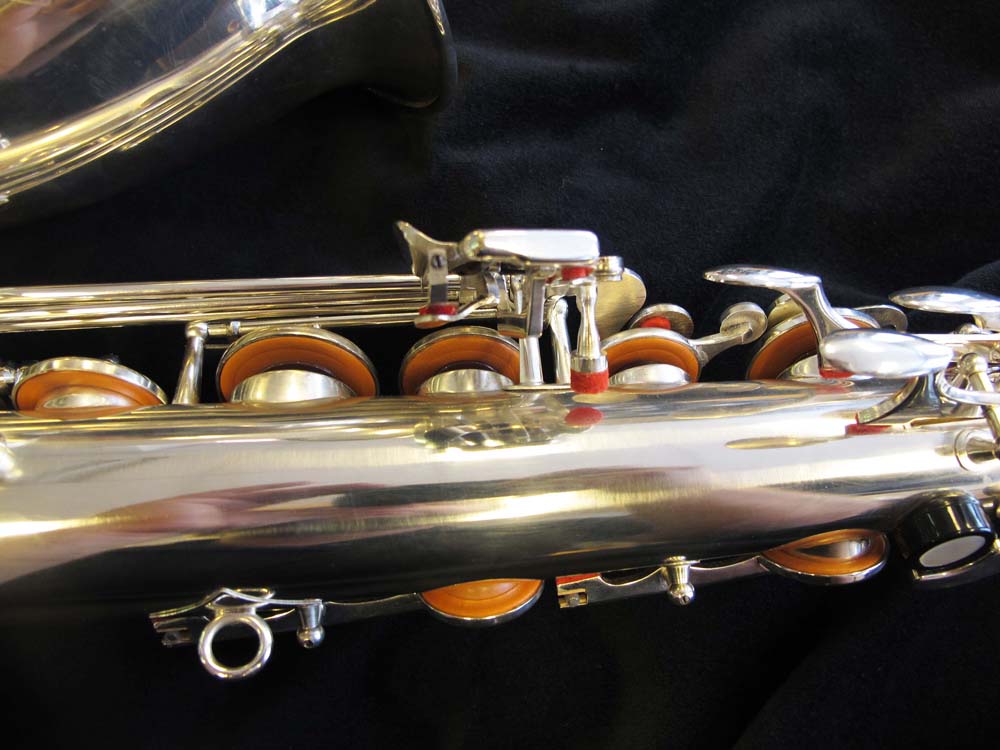 Rampone & Cazzani Tenor Sax - R1 Jazz - Silver Plated