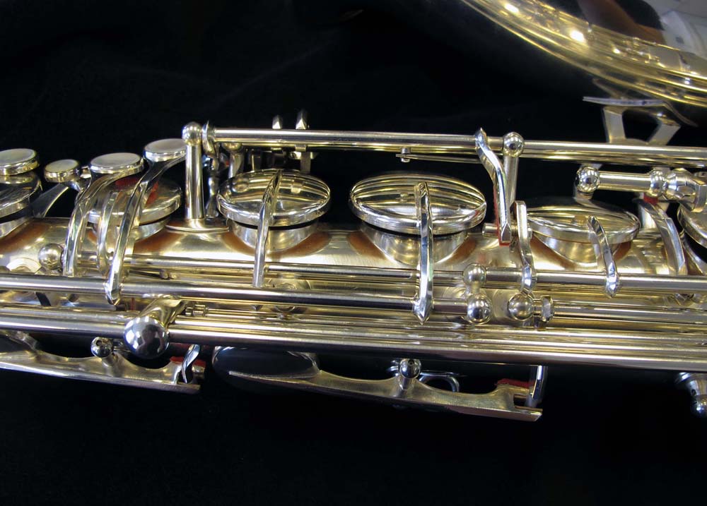 Rampone & Cazzani Tenor Sax - R1 Jazz - Silver Plated