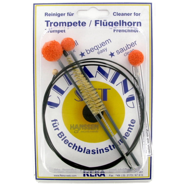 Reka Cleaning Set - Trumpet/Flugelhorn