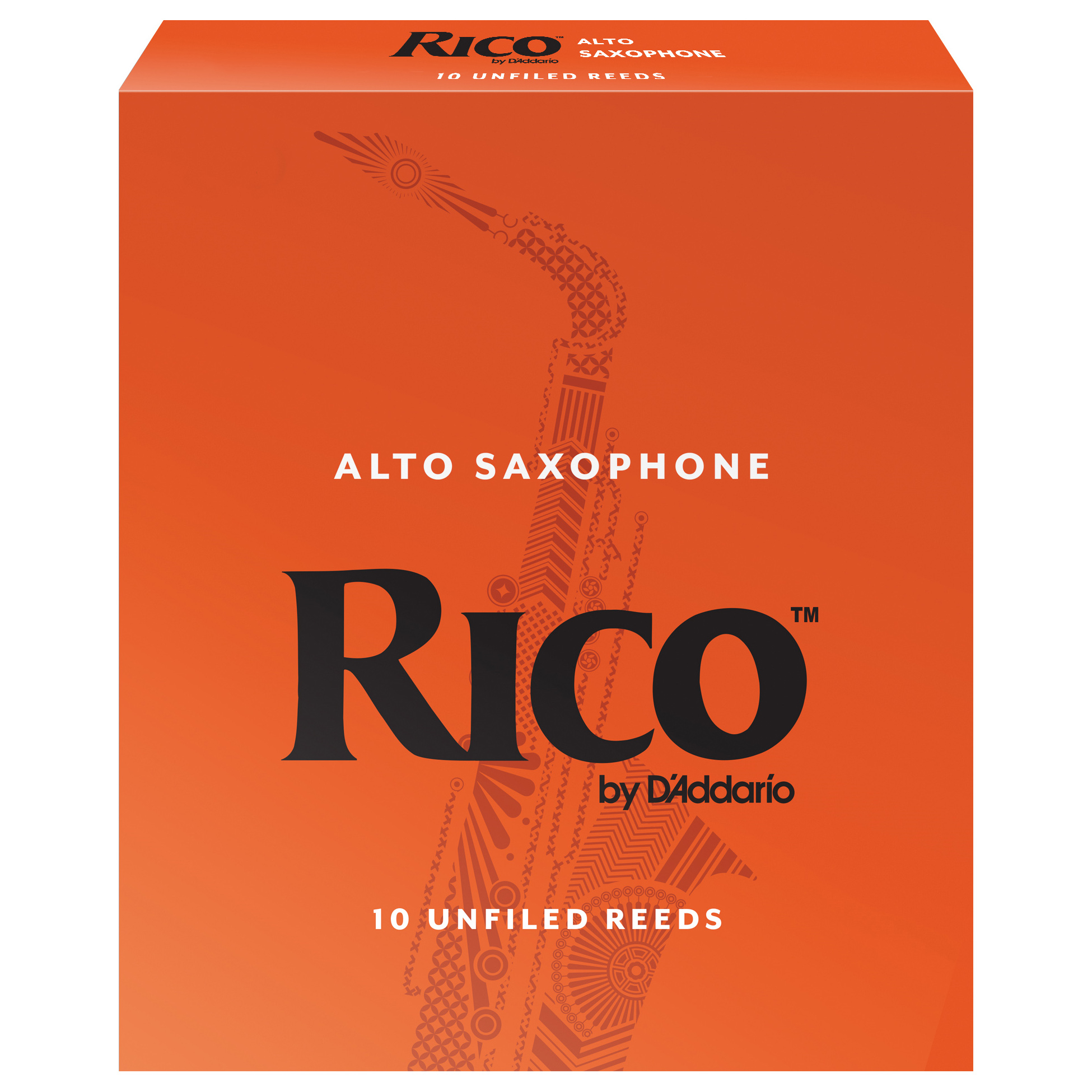 Rico Orange Rieten - Altsaxofoon (10 stuks)