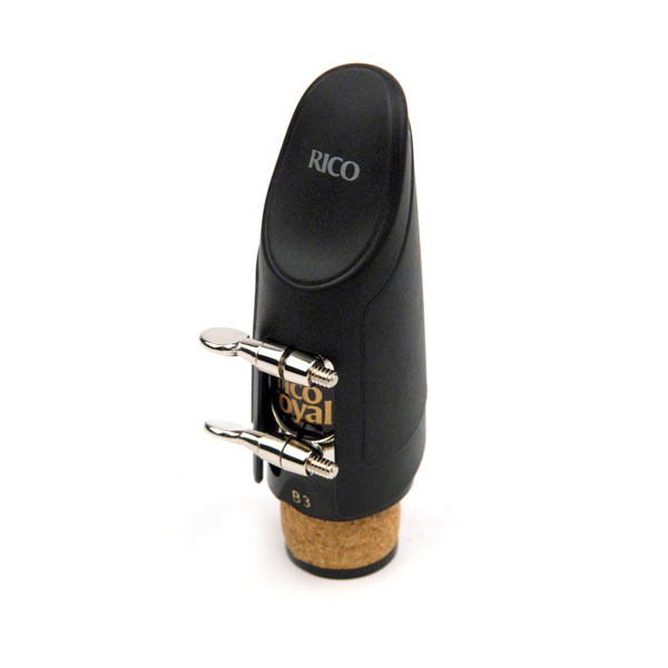 Rico Ligature and Cap - Bb Clarinet - Nickel Plated