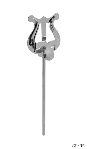Riedl 301 Marschgabel - Trompete - 16 cm - Nickel