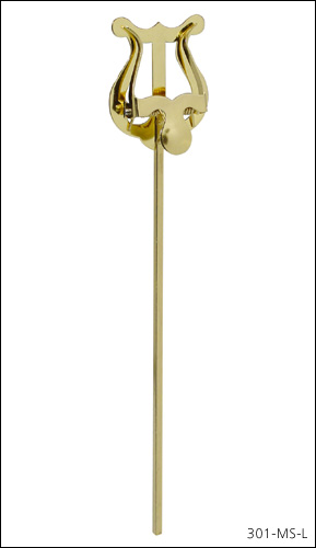 Riedl 301 XL Marschgabel - Trompete - 30 cm - Messing
