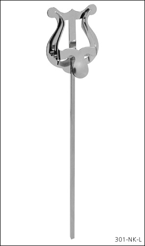 Riedl 301 XL Marschgabel - Trompete - 30 cm - Nickel