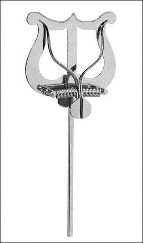 Riedl 303L Harpje - Euphonium/Bastuba - 21 cm - Nikkel