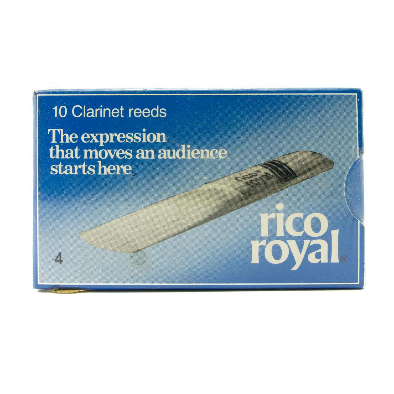 Rico Royal Blätter - Bb Klarinette - Alte Verpackung