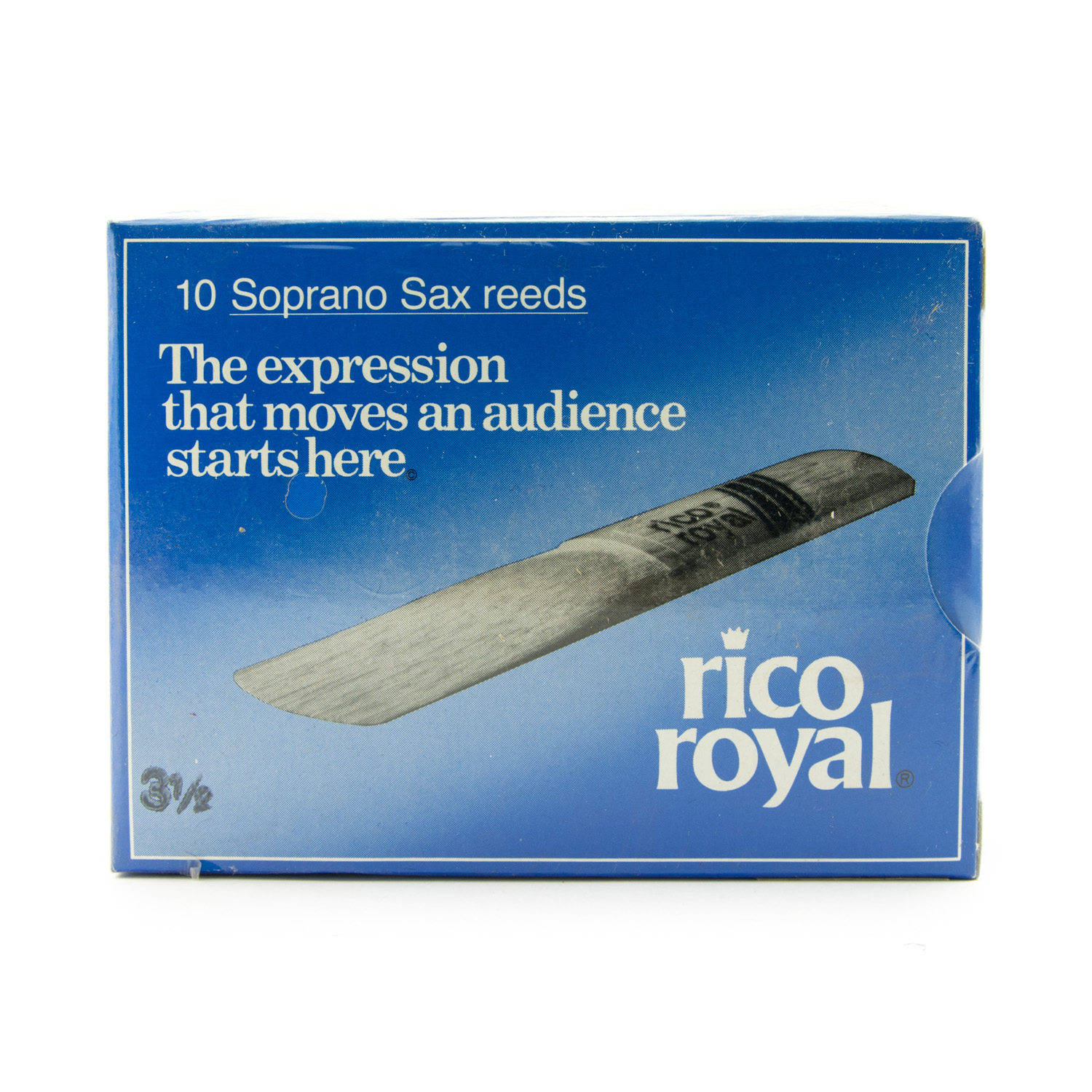 Rico Royal Reeds - Soprano Sax - Old Packaging