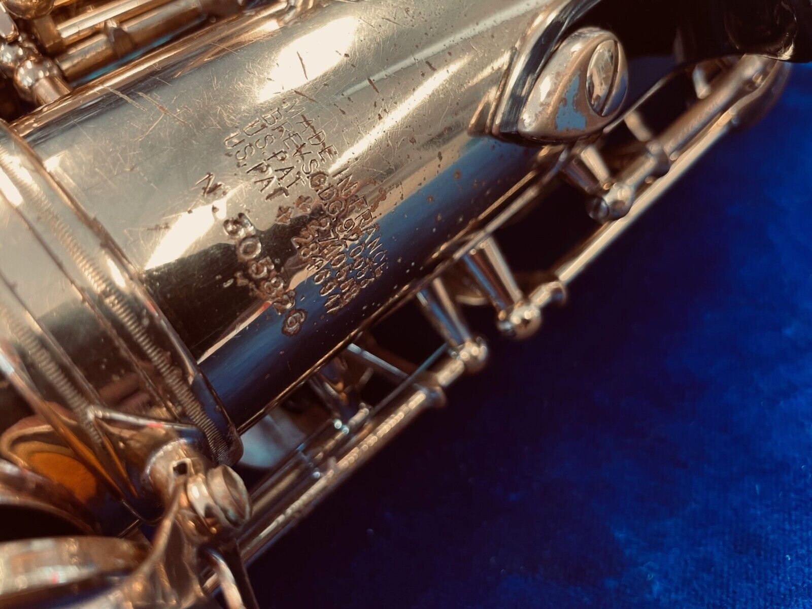 Pre-owned Selmer Mark VII Alto Saxophone Nr. 305826
