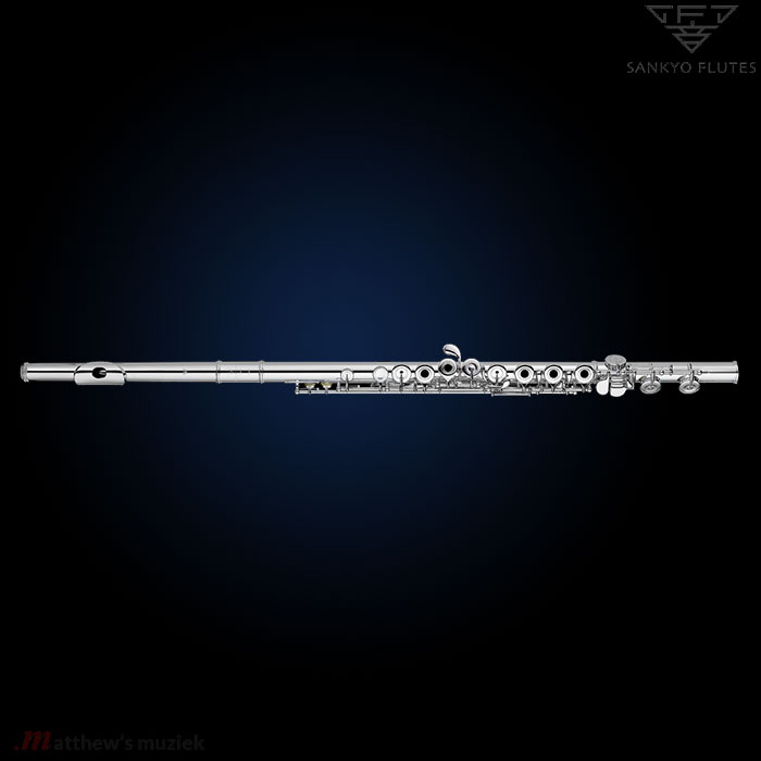 Sankyo Flute - 301 CE Silversonic