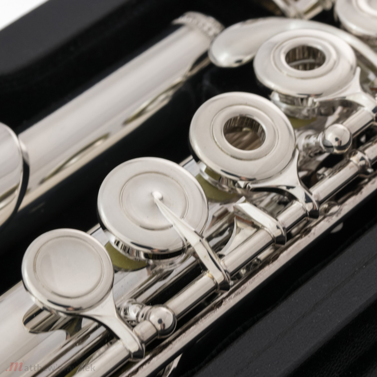 Sankyo Flute - 301 BE Silversonic