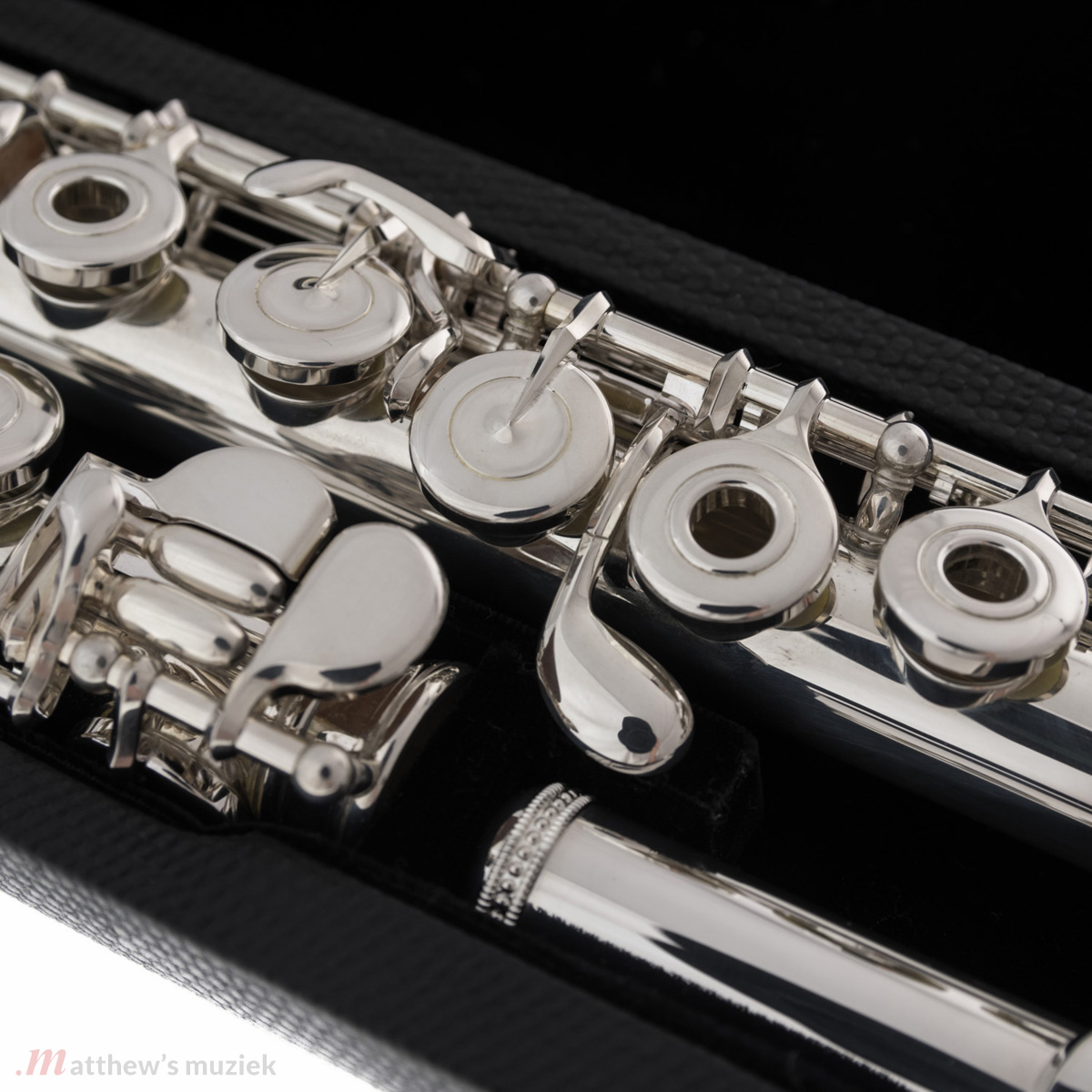 Sankyo Flute - 701 BE Handmade