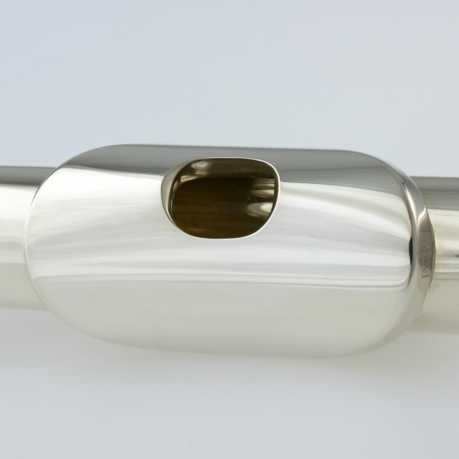 Sankyo Flute Head Joint - RT-1 - .925 Sterling Silver