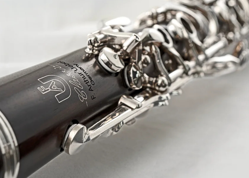 Uebel Bb Clarinet with Left Eb - Classic
