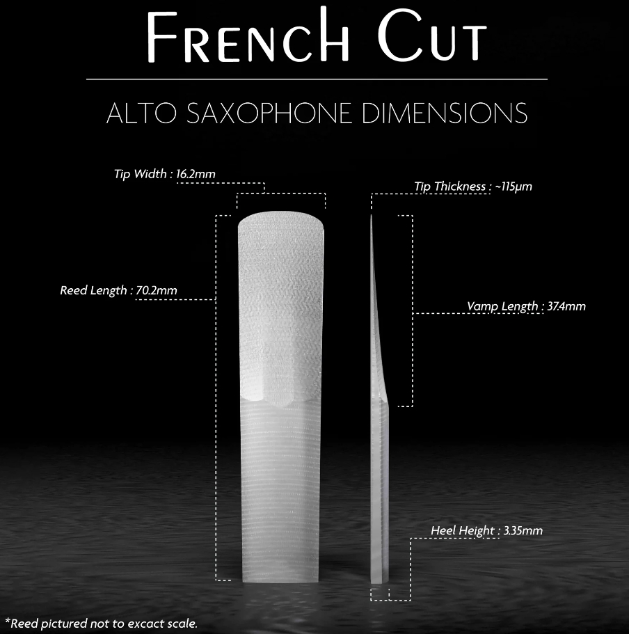 Legere Blätter - Altsaxophon - French Cut