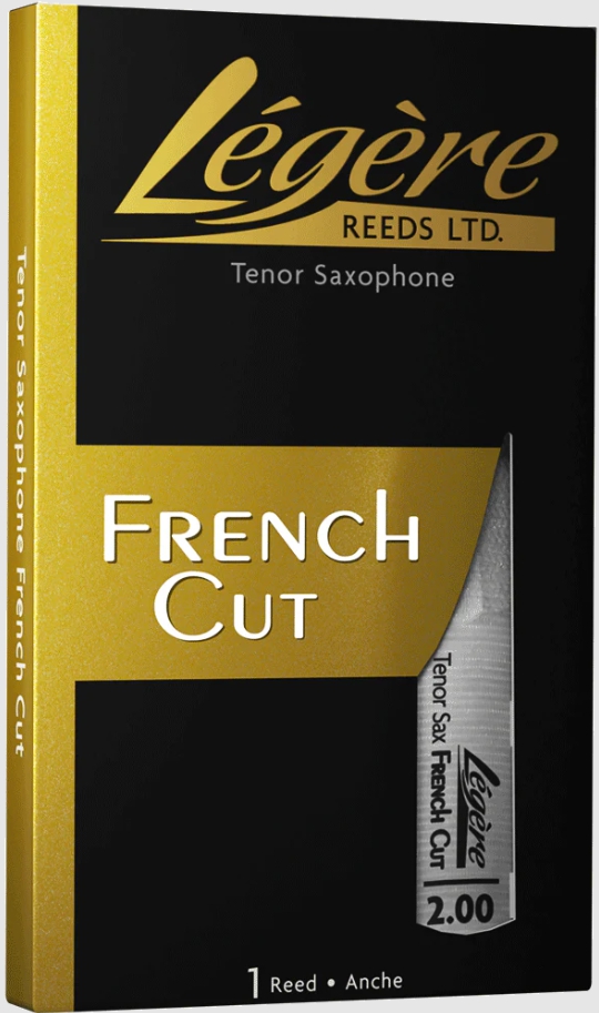 Legere Reeds - Tenor Sax - French Cut