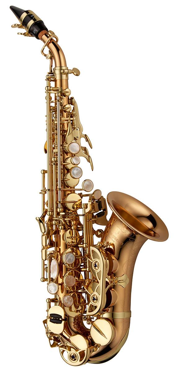 Yanagisawa Curved Soprano Saxophone - SC-WO20 in Bronze