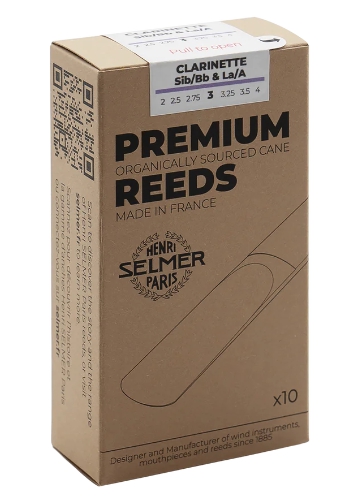 Selmer Premium Reeds - Bb Clarinet