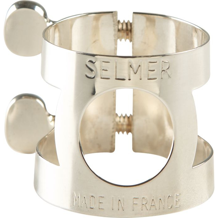 Selmer Ligature - Bb Clarinet - Silver Plated
