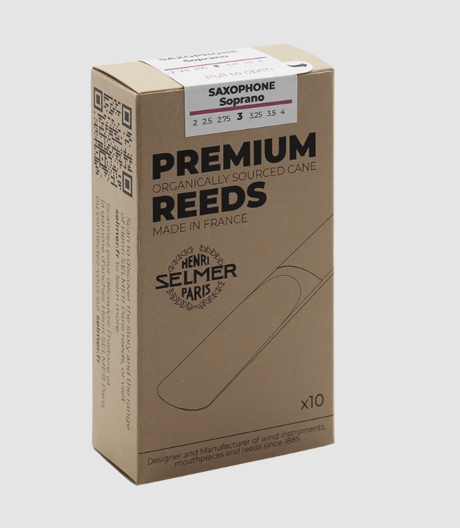 Selmer Premium Reeds - Soprano Saxophone