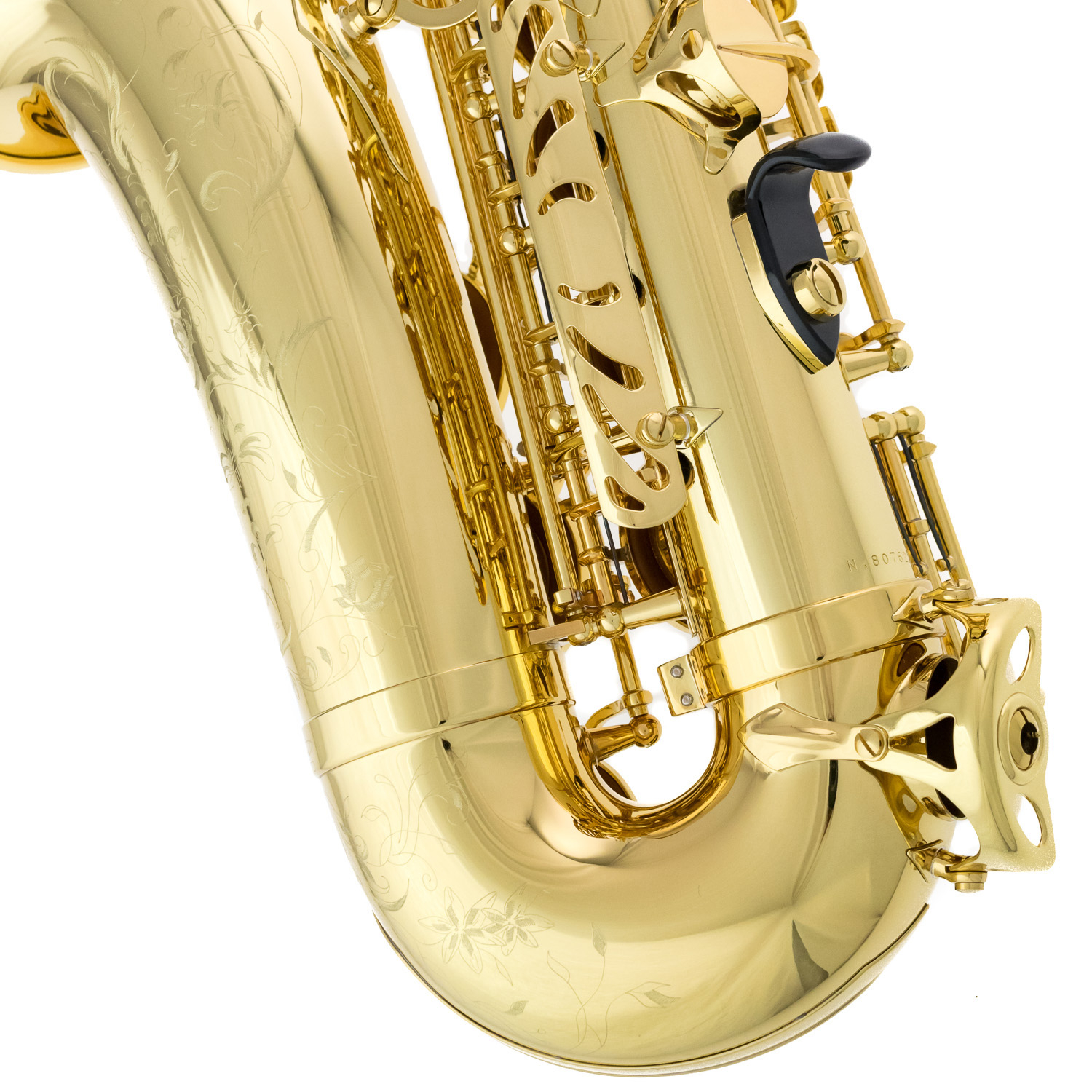 Selmer Altsaxophon - Series II in Goldlack mit Gravur