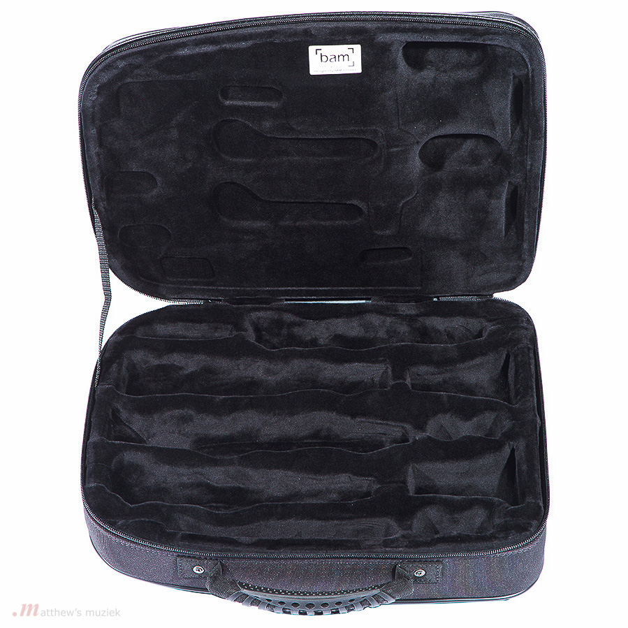 Bam SIGN3028SN Signature Combi Case for A/Bb Clarinet - Black