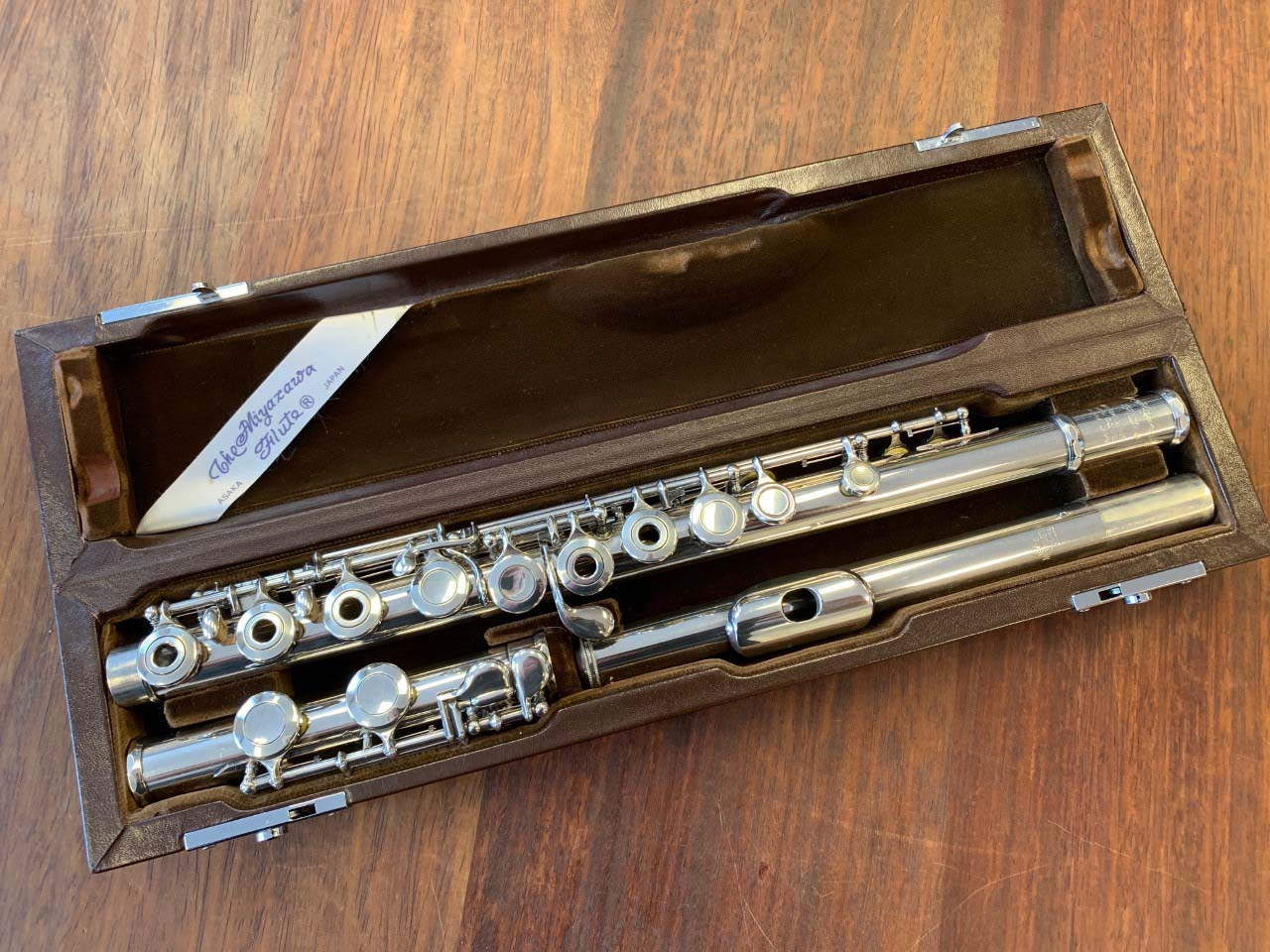 Pre-Owned Miyazawa Flute - MS 70S RCE