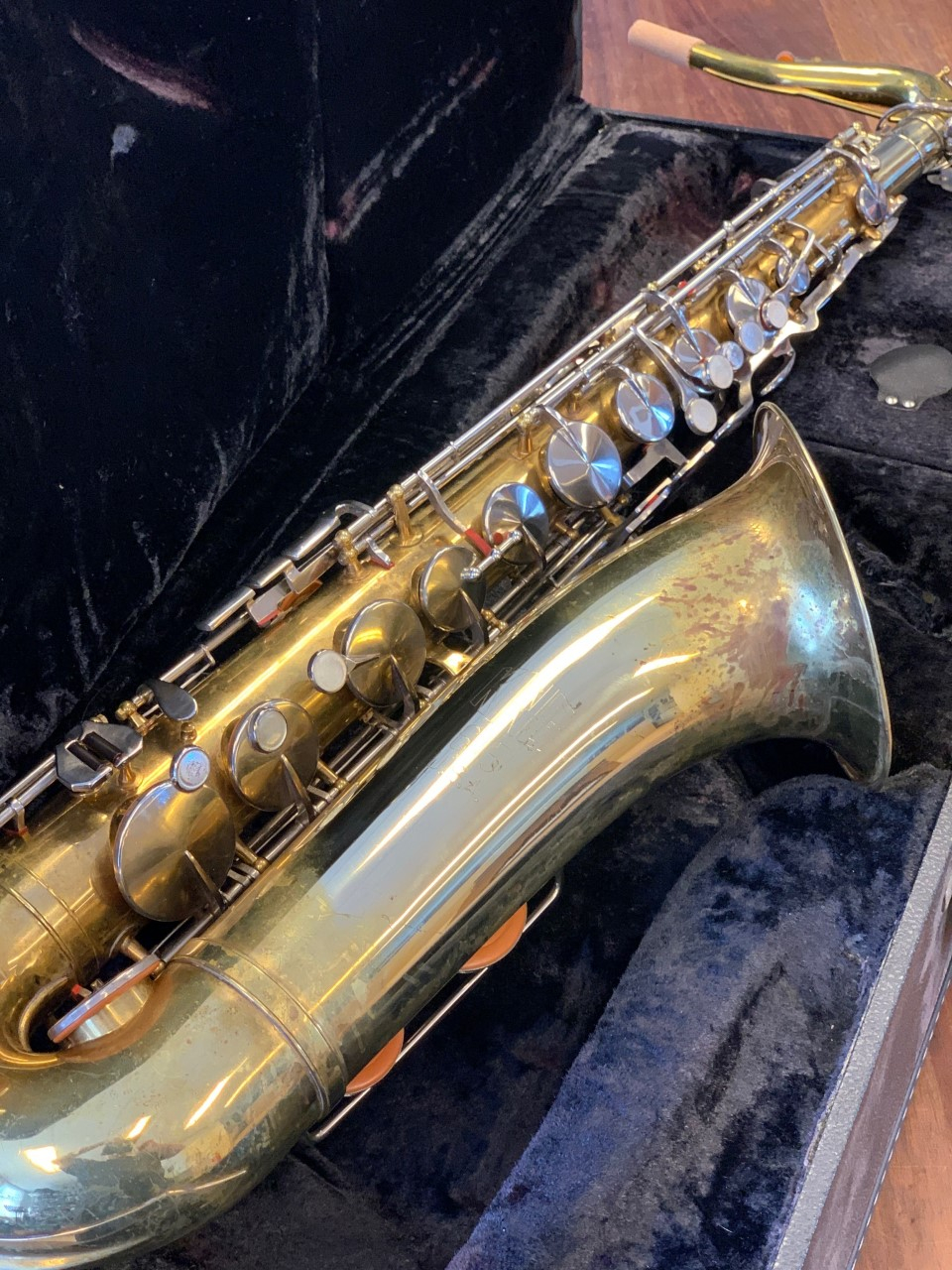 Pre-Owned King 615 Tenor Saxophone | Nr. 878137