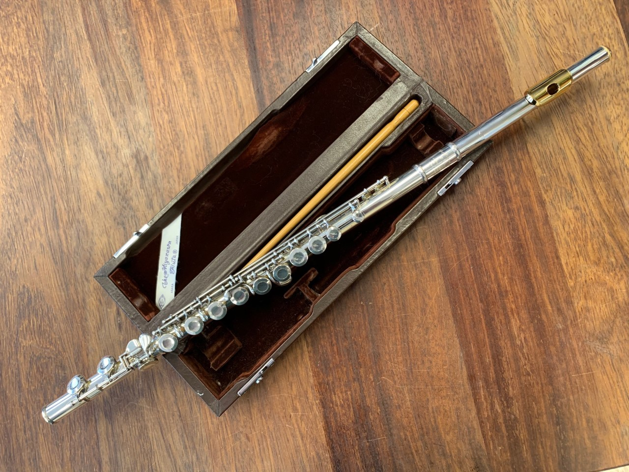Pre-Owned Miyazawa Flute – MS 70S CE