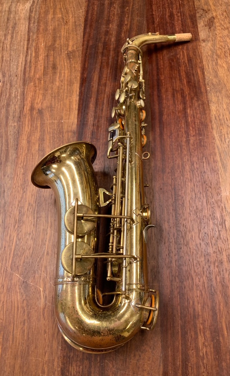 Pre-Owned King Cleveland Alto Sax | Nr. C55680
